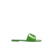 ‘Eleanor’ slides Tory Burch , Green , Dames