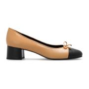 Cap-toe pumps Tory Burch , Beige , Dames