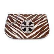 schoudertas Tory Burch , Brown , Dames