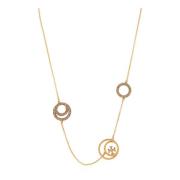 ‘Miller’ messing ketting Tory Burch , Yellow , Dames