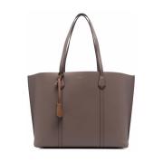 Drievoudige compartiment schelpentas Tory Burch , Brown , Dames