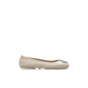 Minnie Travel ballerina`s Tory Burch , Beige , Dames