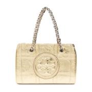 ‘Fleming’ schoudertas Tory Burch , Yellow , Dames