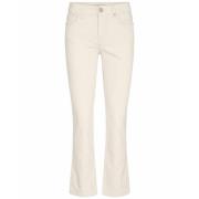 Stijlvolle Slim-Fit Broek MOS Mosh , White , Dames