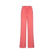 150061 545 Broek Helena 150061 - roze rood, 36 Van Laack , Red , Dames