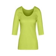 Mariell Lime Shirt Van Laack , Green , Dames
