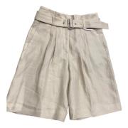 Korte broek Peserico , Beige , Dames