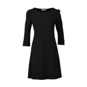 Korte jurk Rinascimento , Black , Dames