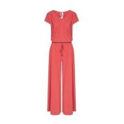 Stijlvolle Jumpsuit voor elke gelegenheid Raffaello Rossi , Red , Unis...