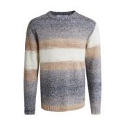 Supersoft Alpaca Wol Trui Baldessarini , Gray , Heren