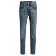 Slim-Fit Jordan Jeans voor Mannen Baldessarini , Gray , Heren