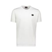 010 Bianco T-shirt Paul & Shark , White , Heren