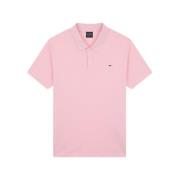 Polo Shirt Paul & Shark , Pink , Heren