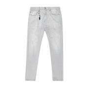 Strak gesneden jeans Paul & Shark , Gray , Heren