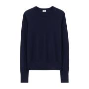 Merino R-Neck Sweater Filippa K , Blue , Heren