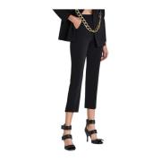 Cigarette Essential Broek Patrizia Pepe , Black , Dames