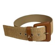 Riem Patrizia Pepe , Brown , Dames