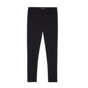 Leather Trousers Patrizia Pepe , Black , Dames