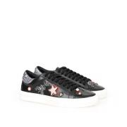 Multicolor Lage Sneakers Patrizia Pepe , Black , Dames