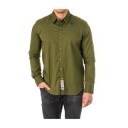 Shirts La Martina , Green , Heren