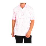 Polo Shirts La Martina , Pink , Heren