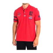 Polo Shirts La Martina , Red , Heren