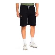 Sportieve Shorts La Martina , Black , Heren