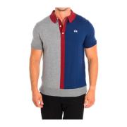 Polo Shirts La Martina , Blue , Heren