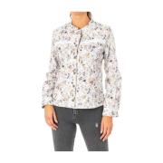 Bloemenprint Lange Mouw Jas La Martina , Multicolor , Dames