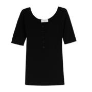 bovenkant Sportmax , Black , Dames