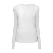 Stijlvolle Blouse voor Vrouwen Sportmax , White , Dames