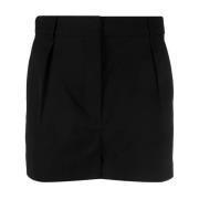 Stijlvolle Zomer Shorts Sportmax , Black , Dames