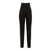 Trousers Sportmax , Black , Dames