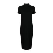 Zwarte jurken - Torres collectie Sportmax , Black , Dames