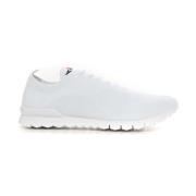 Veterschoenen met instapmodel Kiton , White , Heren