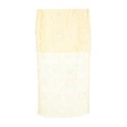 Butter Milk Graziela Potloodrok Rodebjer , Beige , Dames