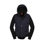 Bomber Jackets Moorer , Blue , Heren