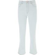 Flared Jeans Pt01 , Blue , Dames