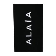Towels Alaïa , Black , Dames