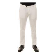 Chino -broek Canali , White , Heren