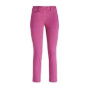 Skinny broek Dondup , Pink , Dames