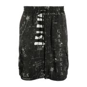 Lange shorts Amiri , Black , Heren