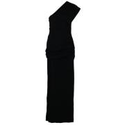 Maxi Dresses Christopher Esber , Black , Dames