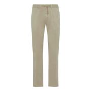 Trousers Boggi Milano , Beige , Heren