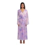 Wrap Dresses Forte Forte , Purple , Dames