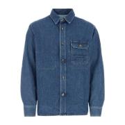 Denim Overhemd JW Anderson , Blue , Heren