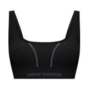 Sportbeha`s trainen Heron Preston , Black , Dames