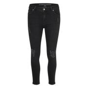 Jeans My Essential Wardrobe , Black , Dames