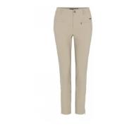 Magere broek C.Ro , Beige , Dames