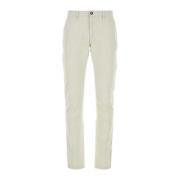 Cropped Trousers Saint James , Beige , Heren